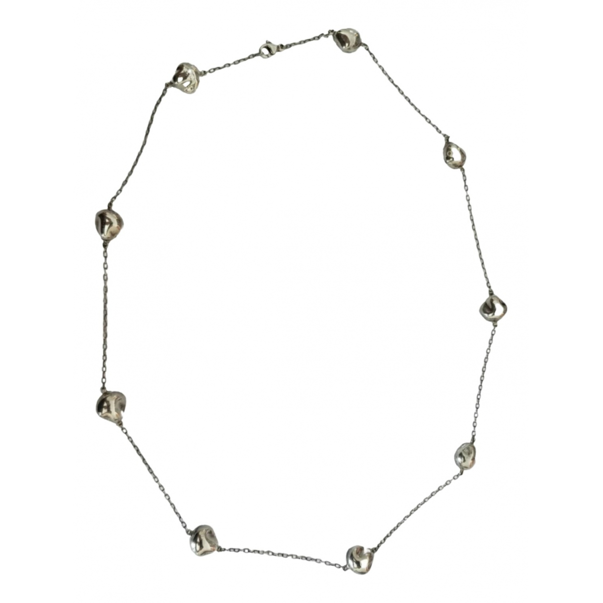 Elsa peretti silver necklace Tiffany \u0026 